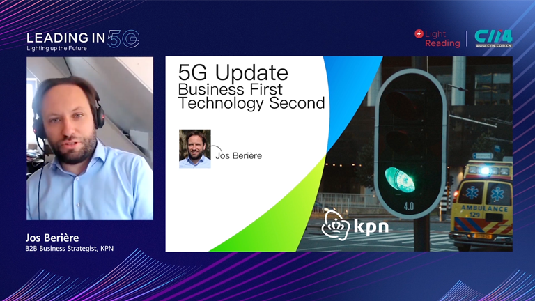 KPN 5G Update – Business First, Technology Second